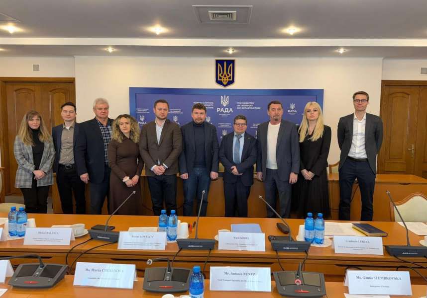 Виконання Україною міжнародних зобов’язань у сфері залізничного транспорту: у Комітеті з питань транспорту та інфраструктури відбулася зустріч із представниками Світового банку